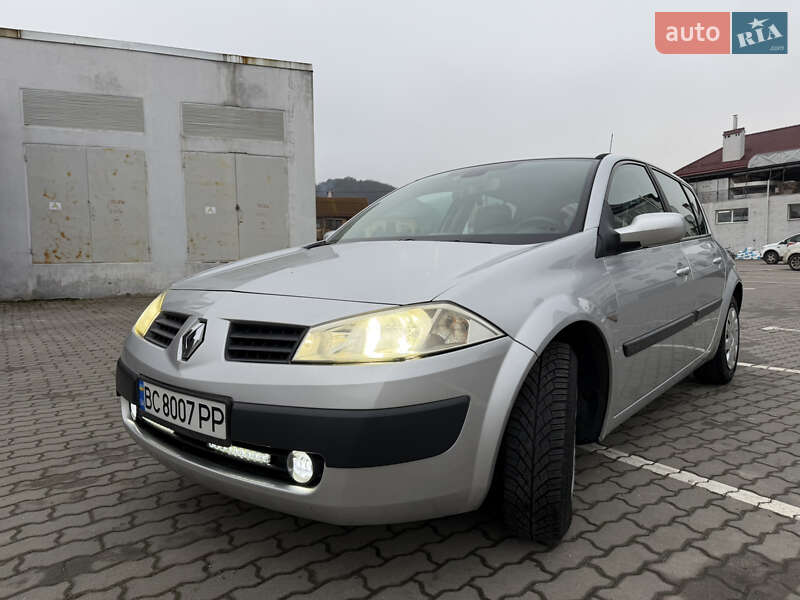 Хэтчбек Renault Megane 2005 в Львове фото 3 Хэтчбек Renault Megane 2005 в Львове
