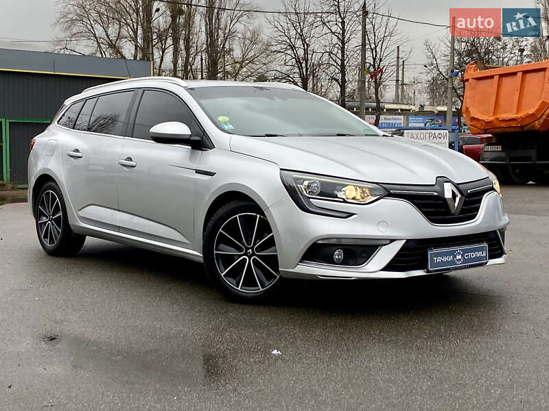 Універсал Renault Megane 2017 в Києві фото 3 Універсал Renault Megane 2017 в Києві
