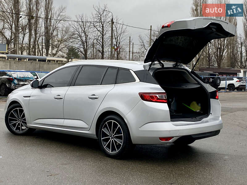 Універсал Renault Megane 2017 в Києві фото 8 Універсал Renault Megane 2017 в Києві