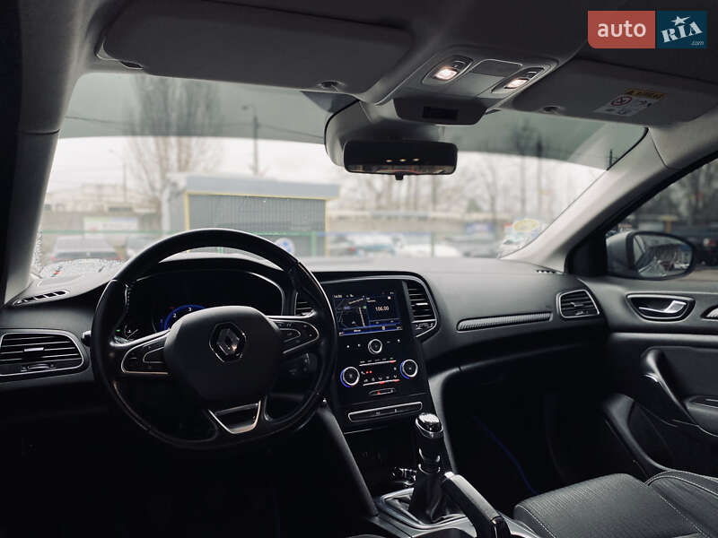 Універсал Renault Megane 2017 в Києві фото 17 Універсал Renault Megane 2017 в Києві