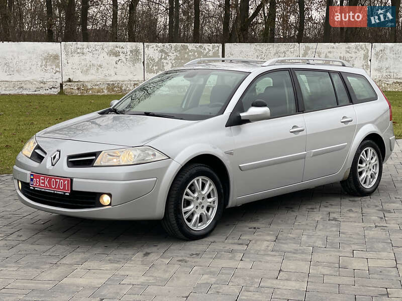 Универсал Renault Megane 2008 в Луцке