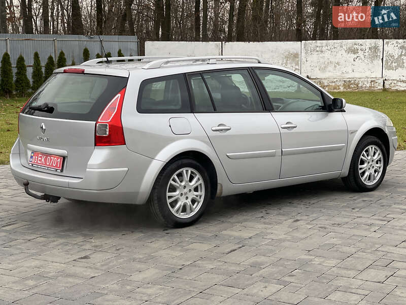 Универсал Renault Megane 2008 в Луцке