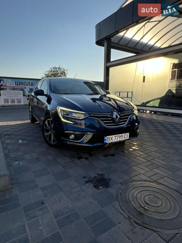 Седан Renault Megane 2018 в Хмельницькому