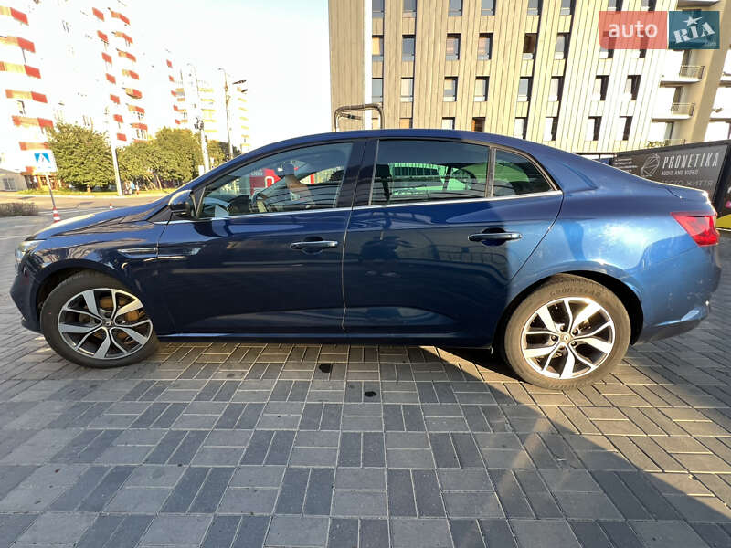 Седан Renault Megane 2018 в Хмельницькому