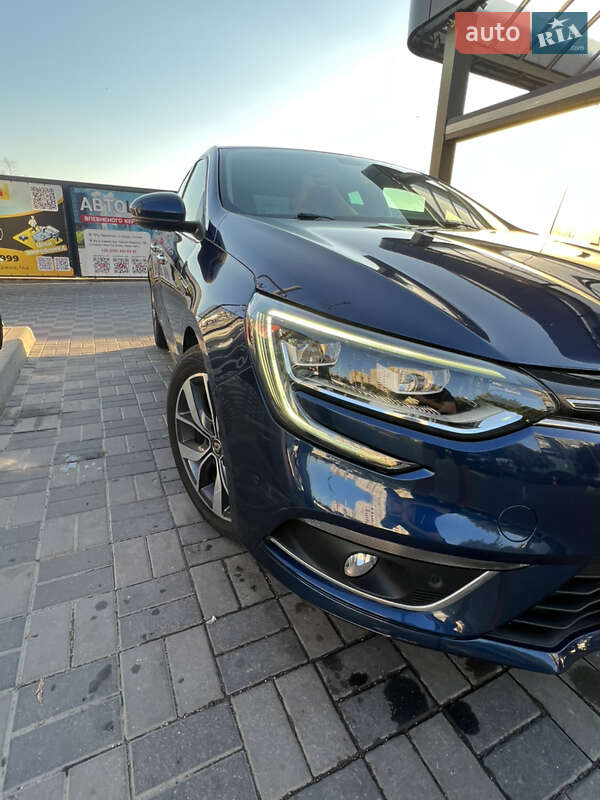 Седан Renault Megane 2018 в Хмельницькому