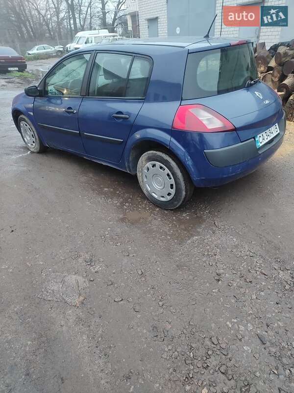 Хэтчбек Renault Megane 2003 в Черкассах фото 2 Хэтчбек Renault Megane 2003 в Черкассах