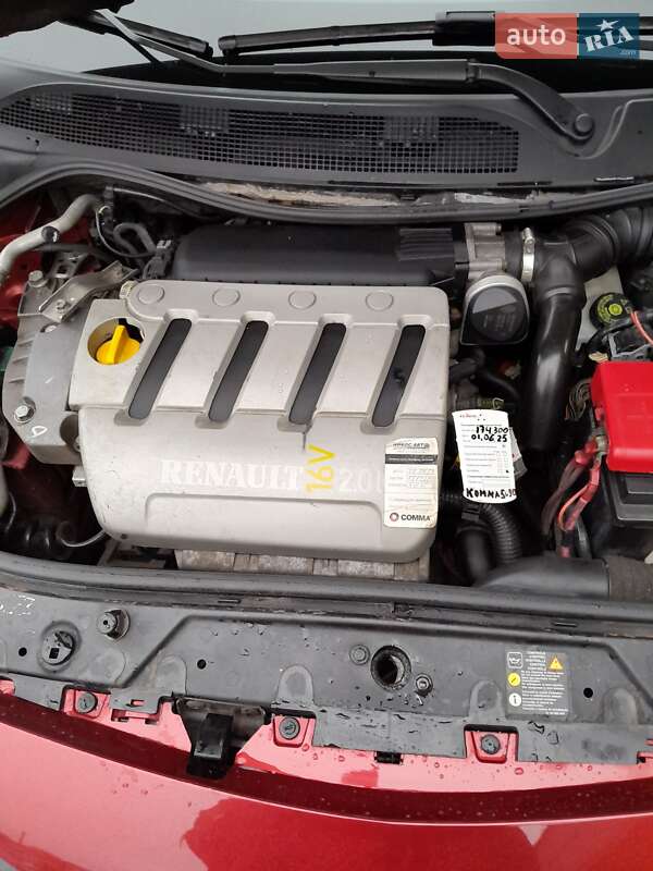 Кабриолет Renault Megane 2007 в Днепре