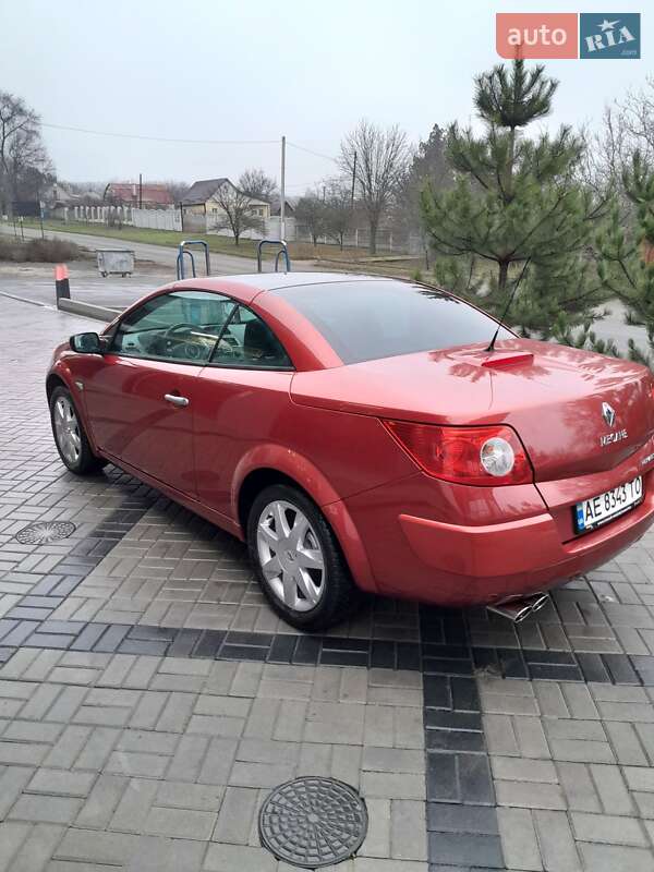 Кабриолет Renault Megane 2007 в Днепре
