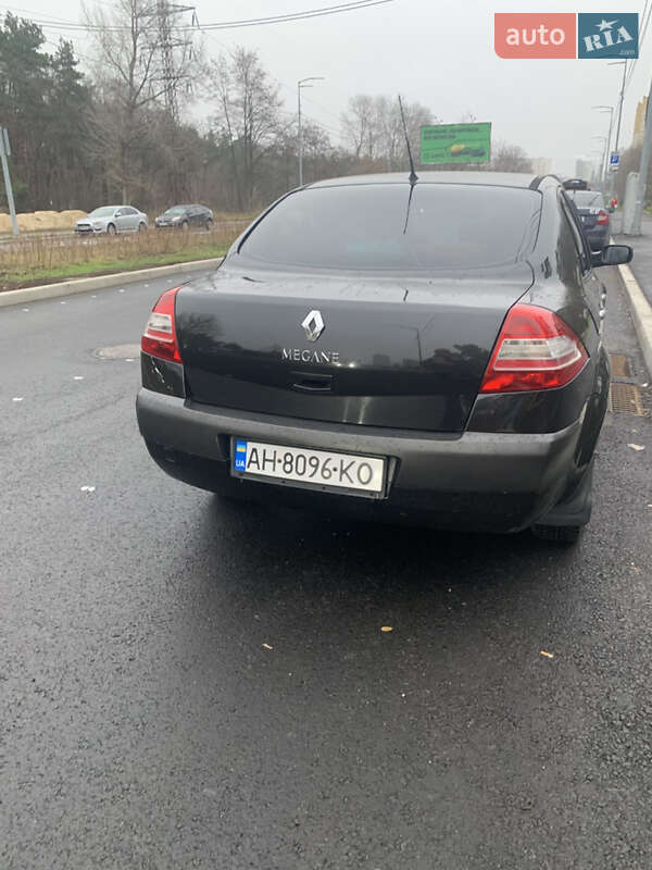 Седан Renault Megane 2009 в Києві фото 2 Седан Renault Megane 2009 в Києві