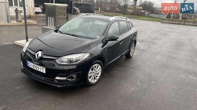Универсал Renault Megane 2014 в Жашкове