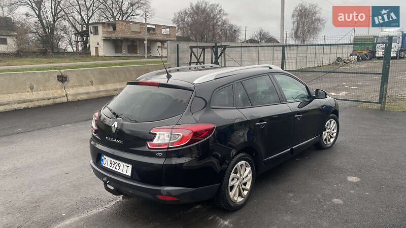 Универсал Renault Megane 2014 в Жашкове