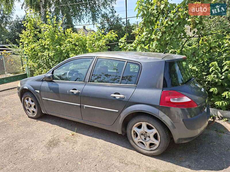 Хэтчбек Renault Megane 2006 в Ровно фото 4 Хэтчбек Renault Megane 2006 в Ровно
