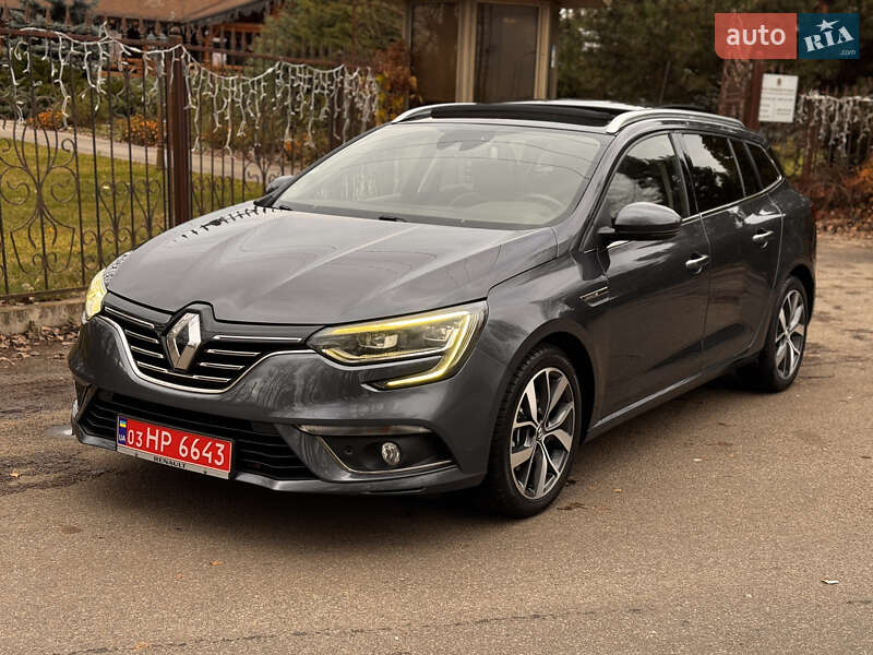 Універсал Renault Megane 2018 в Києві