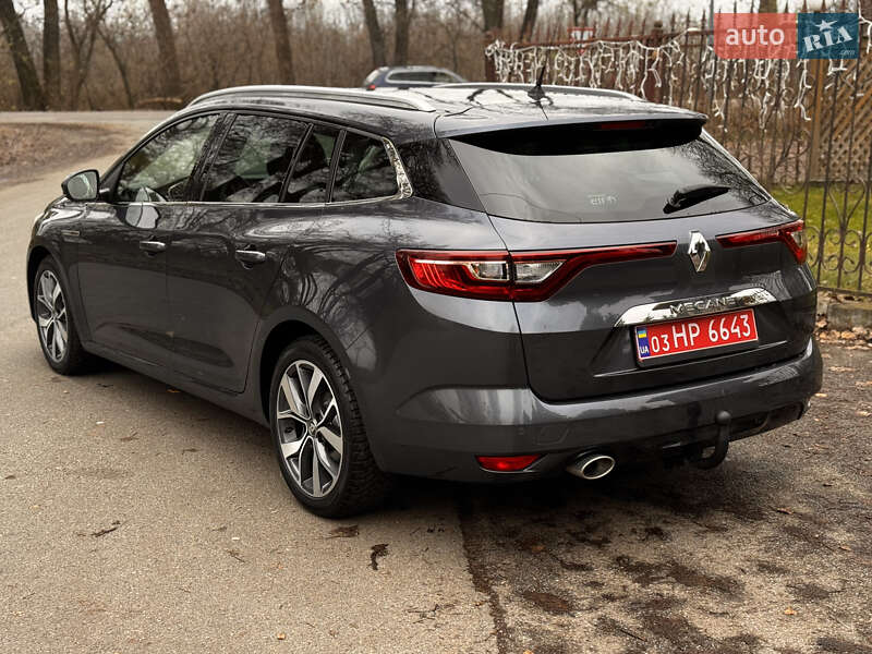 Універсал Renault Megane 2018 в Києві