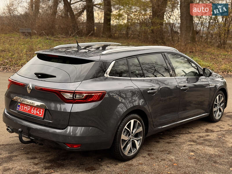 Універсал Renault Megane 2018 в Києві