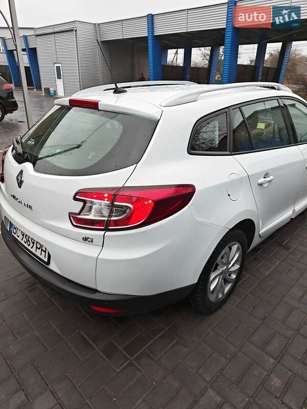 Універсал Renault Megane 2014 в Полтаві