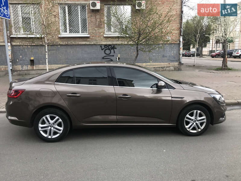 Седан Renault Megane 2020 в Киеве