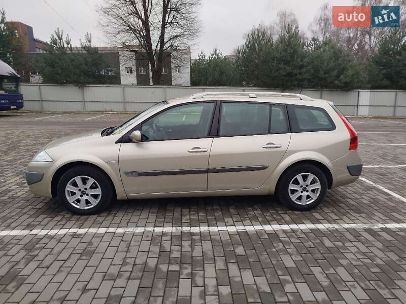 Универсал Renault Megane 2006 в Луцке