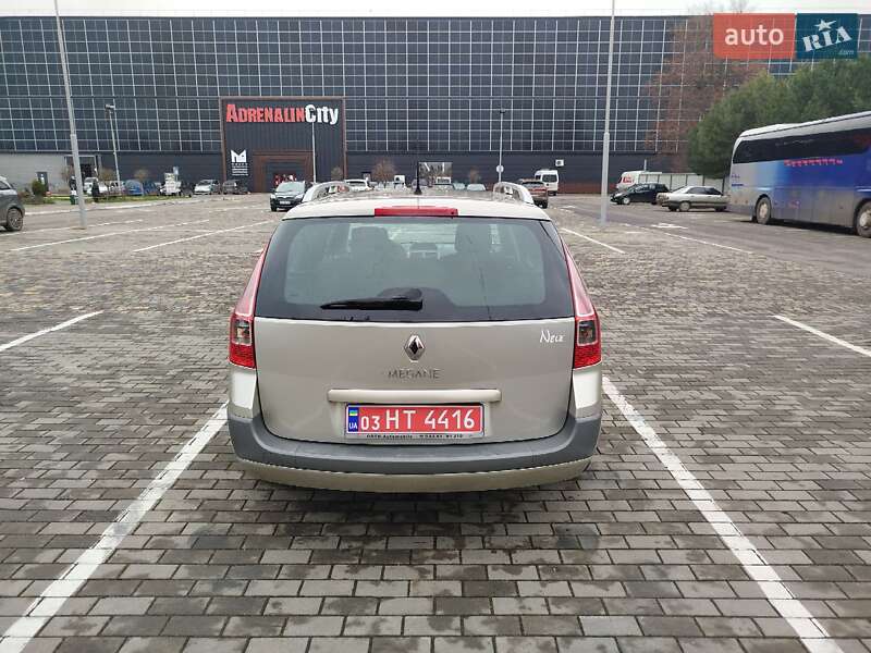 Универсал Renault Megane 2006 в Луцке