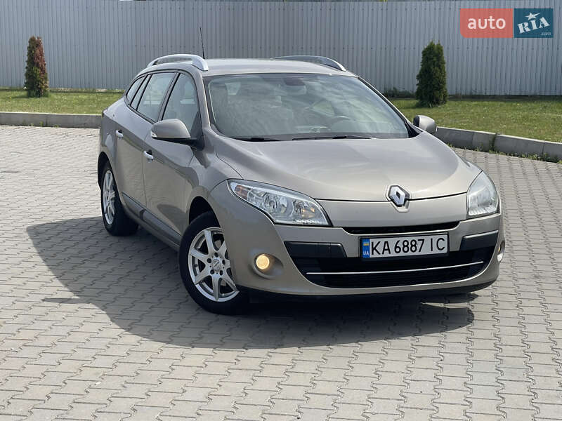 Renault Megane 2010
