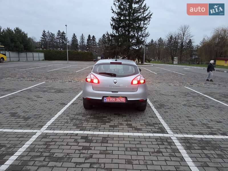 Хетчбек Renault Megane 2014 в Луцьку фото 8 Хетчбек Renault Megane 2014 в Луцьку