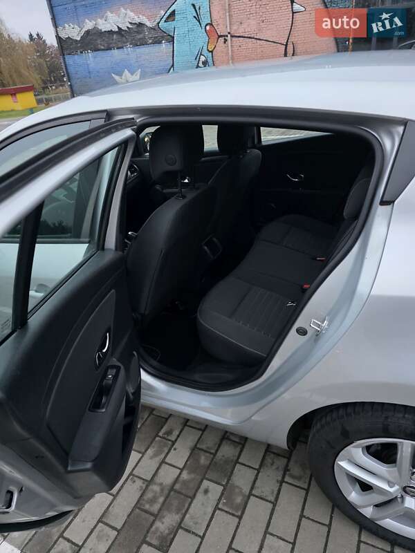 Хетчбек Renault Megane 2014 в Луцьку фото 12 Хетчбек Renault Megane 2014 в Луцьку