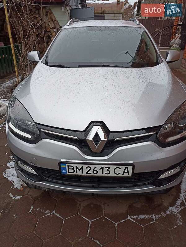 Renault Megane 2016