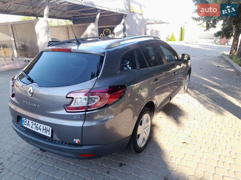 Універсал Renault Megane 2013 в Кропивницькому