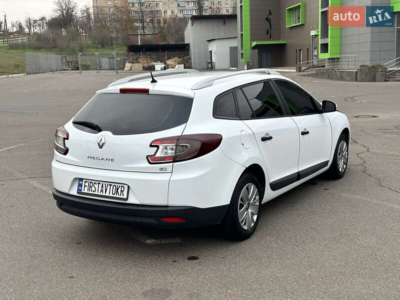 Универсал Renault Megane 2012 в Кривом Роге