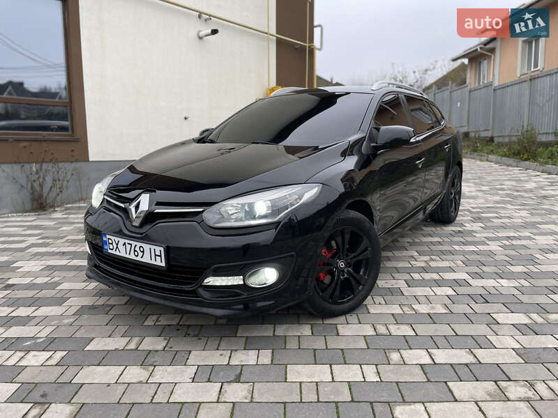 Renault Megane 2014