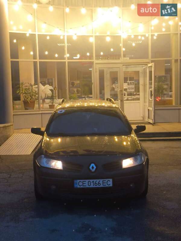 Renault Megane 2007 Renault Megane 2007