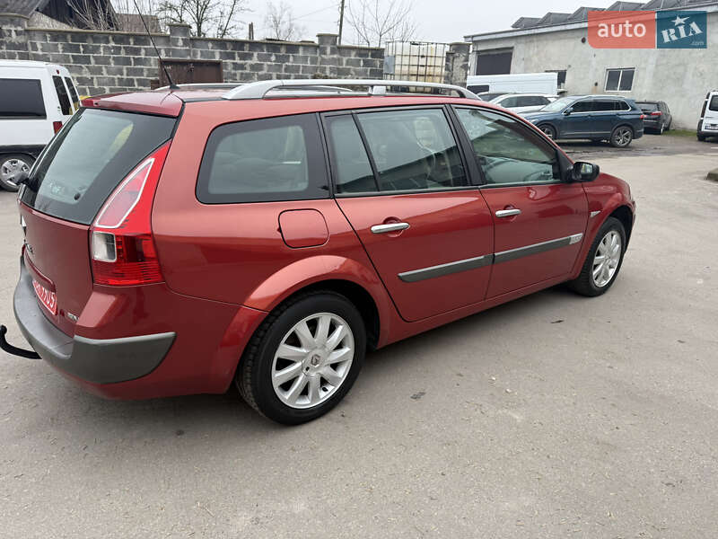 Універсал Renault Megane 2006 в Калуші фото 10 Універсал Renault Megane 2006 в Калуші