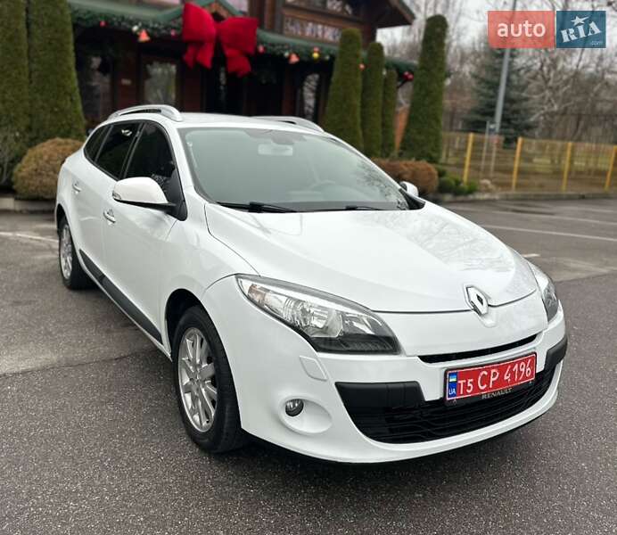 Renault Megane 2011 Renault Megane 2011