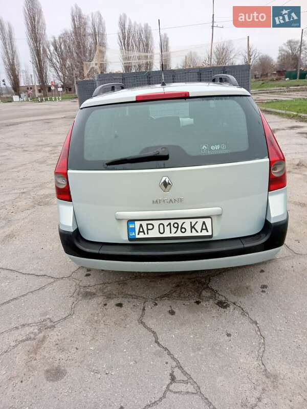 Универсал Renault Megane 2003 в Марганце