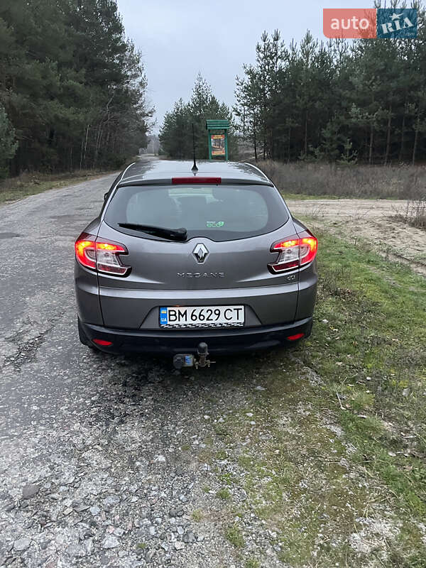 Універсал Renault Megane 2011 в Охтирці фото 7 Універсал Renault Megane 2011 в Охтирці