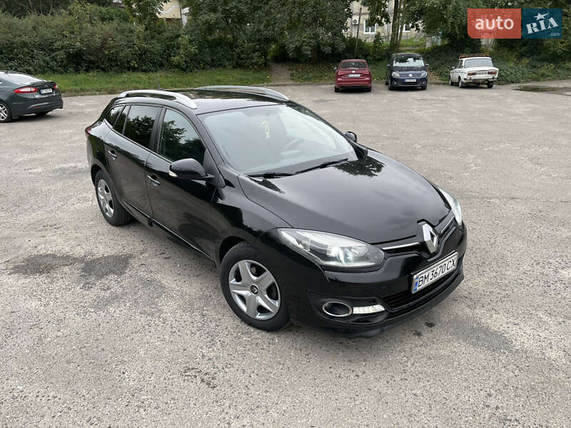 Renault Megane 2014