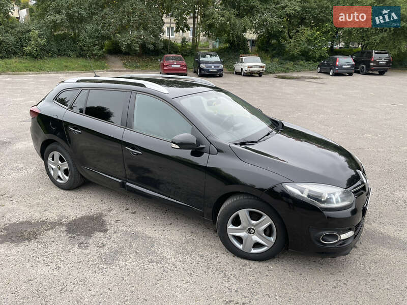 Универсал Renault Megane 2014 в Львове