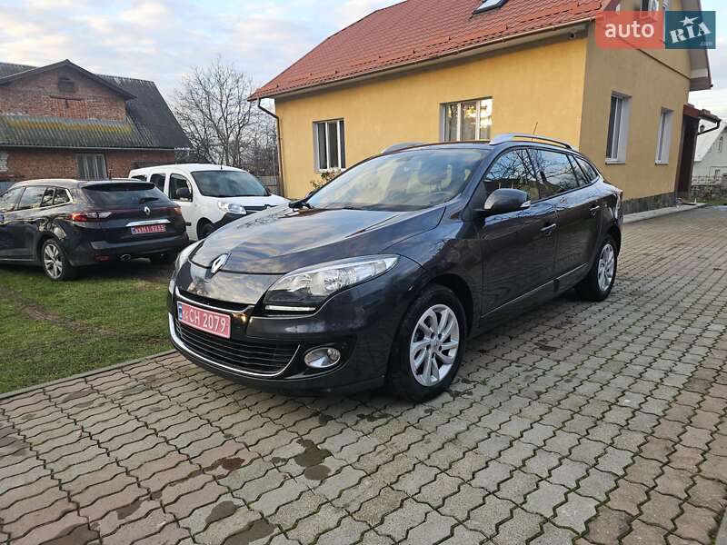 Renault Megane 2013