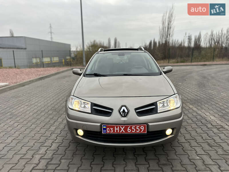 Універсал Renault Megane 2008 в Луцьку фото 3 Універсал Renault Megane 2008 в Луцьку