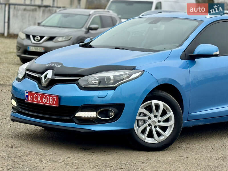 Універсал Renault Megane 2014 в Калуші фото 4 Універсал Renault Megane 2014 в Калуші