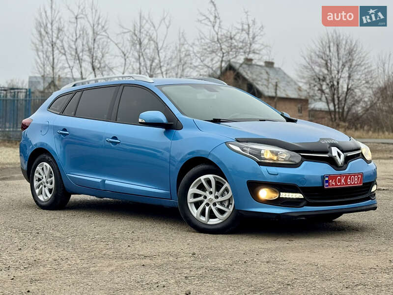 Універсал Renault Megane 2014 в Калуші фото 10 Універсал Renault Megane 2014 в Калуші