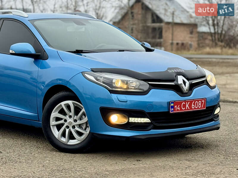 Універсал Renault Megane 2014 в Калуші фото 11 Універсал Renault Megane 2014 в Калуші