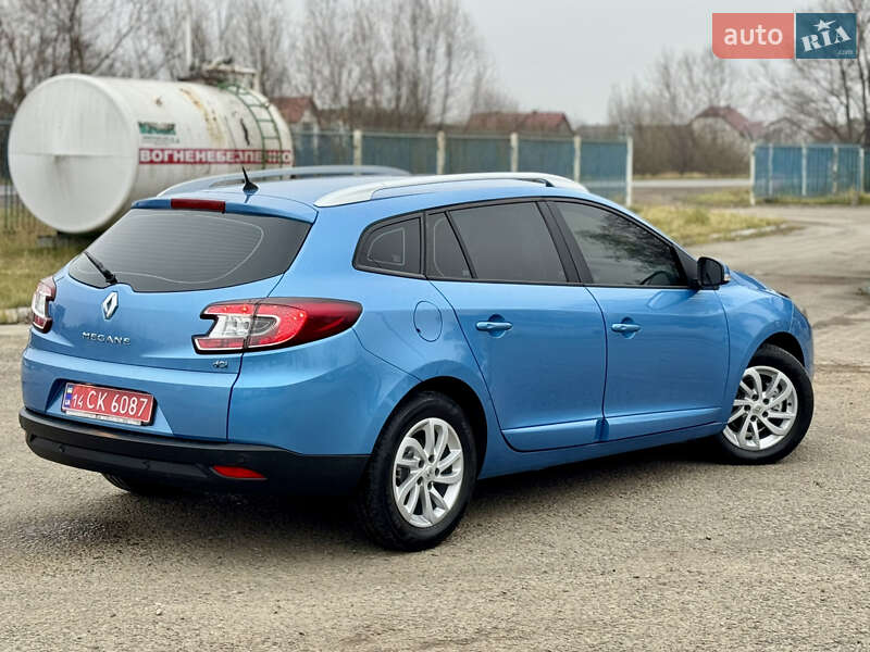 Універсал Renault Megane 2014 в Калуші фото 15 Універсал Renault Megane 2014 в Калуші