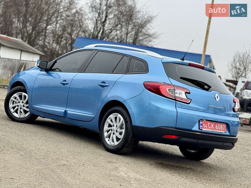 Універсал Renault Megane 2014 в Калуші фото 21 Універсал Renault Megane 2014 в Калуші