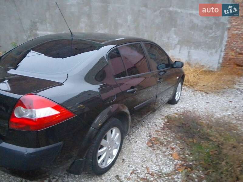 Седан Renault Megane 2004 в Днепре фото 5 Седан Renault Megane 2004 в Днепре