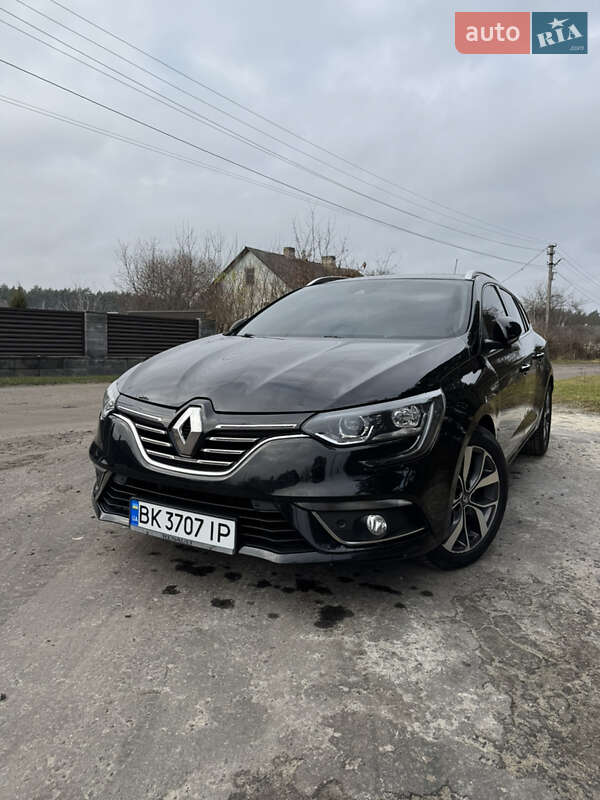 Renault Megane 2017 Renault Megane 2017