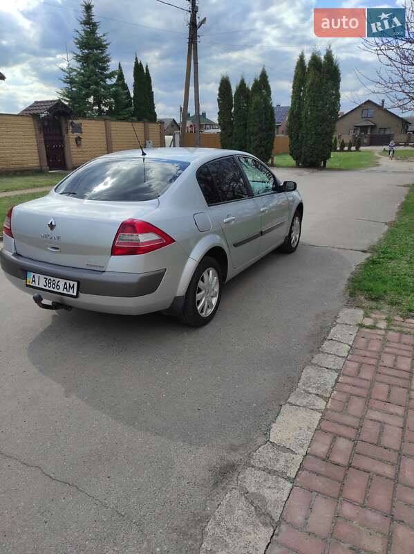 Седан Renault Megane 2006 в Сумах фото 6 Седан Renault Megane 2006 в Сумах