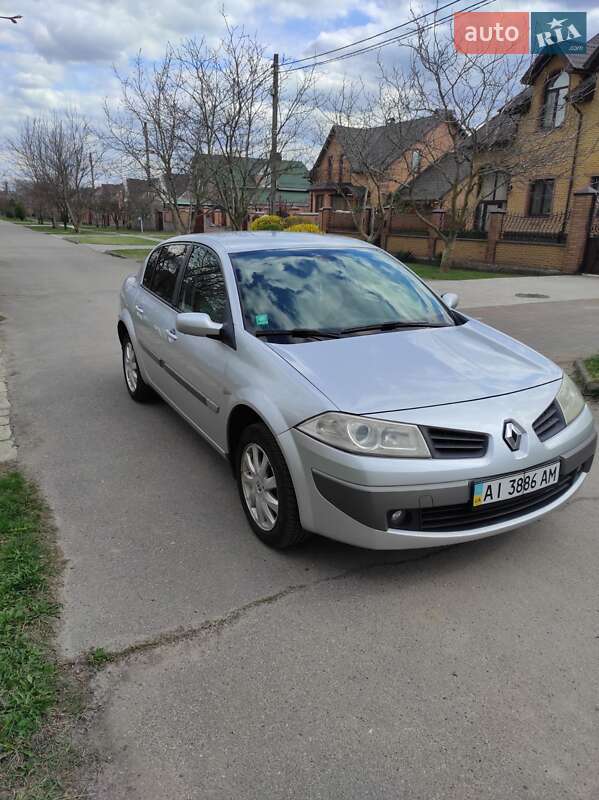 Седан Renault Megane 2006 в Сумах фото 2 Седан Renault Megane 2006 в Сумах