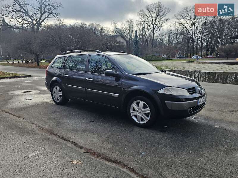 Універсал Renault Megane 2005 в Києві фото 3 Універсал Renault Megane 2005 в Києві