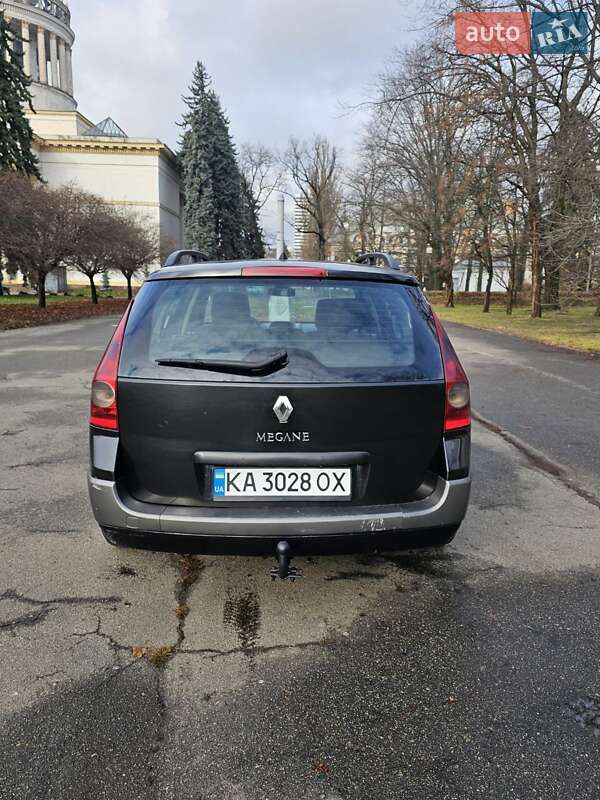 Універсал Renault Megane 2005 в Києві фото 7 Універсал Renault Megane 2005 в Києві